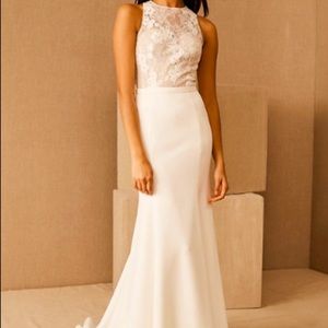 BHLDN x Watters Maria Top NEVER WORN.